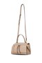 Beige-Burgundy Women's Messenger Bag Us25556 - 3