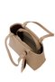 Beige-Burgundy Women's Shoulder Bag Us25550 - 6