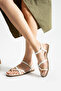 White Ring Sandals - 5