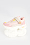 Charm Lightweight Baby Girl Powder Sports Shoes - 5