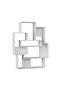 Barce Modern Bookcase Display Unit White - 2