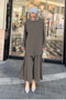 Pleated Trousers Set