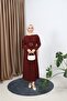 ZARAFET SANDY ELBİSE - 3