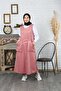 Double Pocket Salopette Velvet Dress - 2