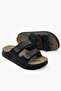Slippers Orthopedic Anatomical Comfortable Sole Velcro Daily Slippers Unisex - 5