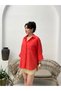 Women's Oversize Cotton Women's Shirt 100% Cotton - 8
