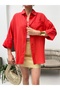 Women's Oversize Cotton Women's Shirt 100% Cotton - 5