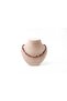 Certified Rhodonite Natural Stone Necklace 8 Mm, M540 - 2