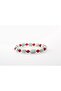Certified Special Design Aquamarine Agate Natural Stone Bracelet - 2