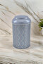 Ef115-e2 Trellis Old Gray منقوشة التوابل شاكر 1.1 لتر