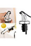 3Pcs Sippy Cap Bottle Stopper Leakproof Oil Pot Tip Cover Stopper Oil Wine Bottle Head