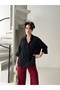 Women's Oversize Cotton Women's Shirt 100% Cotton - 8
