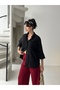 Women's Oversize Cotton Women's Shirt 100% Cotton - 7