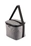 5-Piece Summer Set Cooler Thermos Camping Picnic Insulated Thermal Bag with Straps That Keeps Hot and Cold - Gray - 6