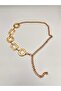 Round-Square Chain Belt Dress Belt Shirt Belt Coat Belt - 3