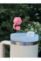 1 Piece Pink Cloudy (10mm) Pipette Stopper/ Pipette Stopper - 2