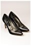 4292 genuine leather stiletto 9cm black - 3