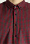 Long Sleeve Regular Fit Lumberjack Plaid Cotton Easy-Iron Button Collar Shirt - 6