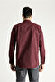 Long Sleeve Regular Fit Lumberjack Plaid Cotton Easy-Iron Button Collar Shirt - 5