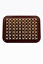 Ee169-t8 Circus Patterned Rectangular Tray 32x43 Cm - 4