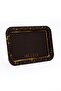 Ee169-8g Terrazzo Brown Patterned Rectangular Tray 32x43 Cm - 3