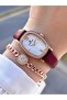 Leather Band 3 Atm Water Resistant Women's Wristwatch BDK.1.13598.T - 2