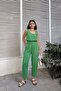 Women's Green Trousers - 700-3416 - 5