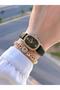 Leather Cord 3 Atm Water Resistant Women's Wristwatch