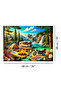 1000 Piece Campfire Chronicles Puzzle - Campfire Forest Nature Scenic Puzzle 68X48 cm - 5