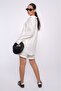 White Basic Muslin Shorts Shirt Set Sh230 - 4