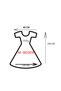 Women's Powder Hijab Clothing Shirt Detailed Striped Viscose Crashed Dress Double Suit - 4