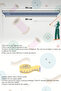 Pastel Leaf Patterned Special Design Bag Bracelet Hair Multi-Purpose Women's Butterfly Scarf / Bandana - 4