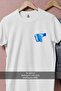 Oversize Plastic Water Bottle Pet Pocket Design Unisex T-Shirt - 6