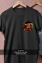 Oversize Forest Gump Pocket Design Unisex T-Shirt - 3