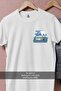 Oversize Forest Camp Pocket Design Unisex T-Shirt - 4