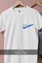 Oversize Toothbrush Toothpaste Pocket Design Unisex T-Shirt - 4