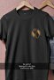 Oversize Fork and Restaurant Logo Pocket Design Unisex T-Shirt - 4