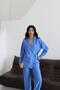 Urban Chic Double Breasted Collar Suit - 3