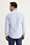 Long Sleeve Slim Fit Slim Fit Classic Print Cotton Easy-Iron Shirt - 3