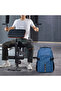 Travel Daypack Water Repellant Scratch Resistant Backpack With Built In USB Headphone Port B00388 - 2