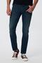 Jagger Men's Slim Straight Slim Fit Regular Waist Straight Leg Jeans Blue - 2