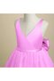 Copy - Girl Child Dress Dress Princess Dress Bow Wedding Party Prom Elbis - 3