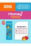 Mango Fruit Bar 24 Pieces |   Healthy Snacks – Vegan, Gluten Free, Preservative Free (20Gr X 24 Pcs) - 3