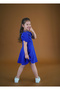 Eylül Elif Boutique Vintage Collar Crepe Fabric Mother Daughter Combination (Product Price Is 1 Piece) - 4
