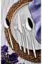 Mira 89 Piece Fork Spoon Knife Set 18/10 - 2