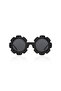 Stylish Children's Sunglasses with Uv400 Protection Black 4035 - 2