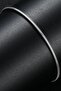Thin Italian Model Men's Women's Steel Snake Chain Bracelet Eck58B - 8