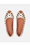 Genuine Leather Detailed Casual Women's Ballerinas - 7