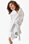 Little Prince, Alice, Heidi Embroidered 100% Cotton Girls - Boys Bathrobe - 6