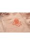 Zip Hoodie - Organic 100% Cotton Muslin - Embroidered Baby Beach Pool Sea Wear - Hooded with Pockets - Summer Sea and Pool Wear - Bathrobe - Towel - Drying - Powder - 4